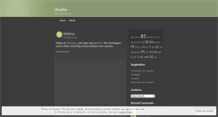 Desktop Screenshot of glocalize.wordpress.com