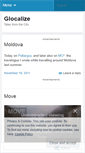 Mobile Screenshot of glocalize.wordpress.com