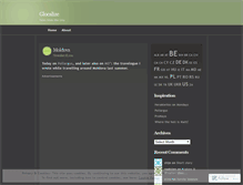 Tablet Screenshot of glocalize.wordpress.com