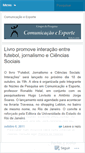 Mobile Screenshot of intercomesporte.wordpress.com