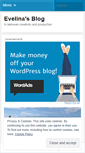 Mobile Screenshot of evelinasimkute.wordpress.com