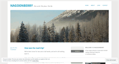 Desktop Screenshot of nagoonberry.wordpress.com