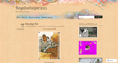 Desktop Screenshot of angelswhisper2011.wordpress.com