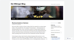 Desktop Screenshot of derwikinger.wordpress.com