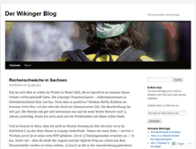 Tablet Screenshot of derwikinger.wordpress.com