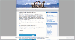 Desktop Screenshot of heartodarkness.wordpress.com