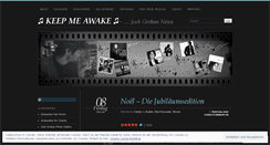 Desktop Screenshot of joshnews.wordpress.com
