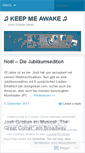 Mobile Screenshot of joshnews.wordpress.com