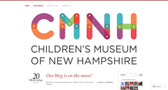 Desktop Screenshot of childrensmuseumnh.wordpress.com