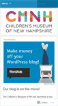 Mobile Screenshot of childrensmuseumnh.wordpress.com