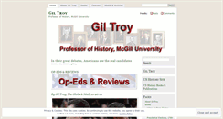 Desktop Screenshot of giltroy.wordpress.com