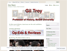 Tablet Screenshot of giltroy.wordpress.com