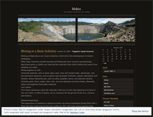 Tablet Screenshot of blok21.wordpress.com