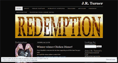 Desktop Screenshot of jrturner.wordpress.com