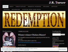Tablet Screenshot of jrturner.wordpress.com