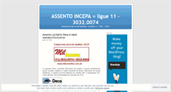 Desktop Screenshot of incepa.wordpress.com