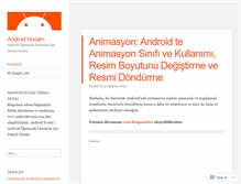 Tablet Screenshot of androidhocam.wordpress.com