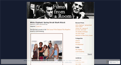 Desktop Screenshot of filmsfromaroom.wordpress.com