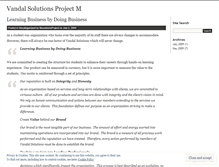 Tablet Screenshot of macedoniaproject.wordpress.com