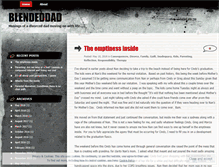 Tablet Screenshot of blendeddad.wordpress.com