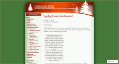 Desktop Screenshot of coldcaseteam.wordpress.com