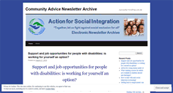 Desktop Screenshot of afsilegaladvice.wordpress.com