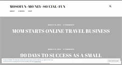 Desktop Screenshot of mosofun.wordpress.com