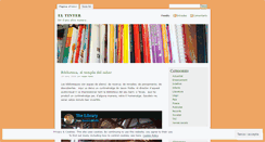 Desktop Screenshot of eltinter.wordpress.com