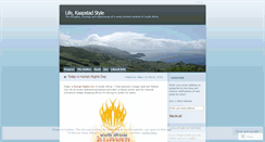 Desktop Screenshot of linsinthecpt.wordpress.com