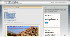 Desktop Screenshot of bedrefoundation.wordpress.com
