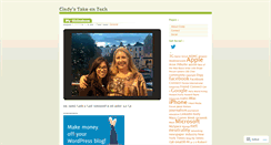 Desktop Screenshot of cindytech.wordpress.com