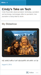 Mobile Screenshot of cindytech.wordpress.com