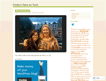 Tablet Screenshot of cindytech.wordpress.com