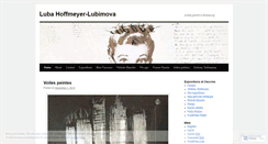 Desktop Screenshot of lubahoffmeyerlubimova.wordpress.com