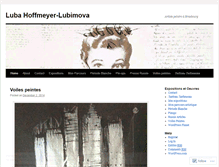 Tablet Screenshot of lubahoffmeyerlubimova.wordpress.com