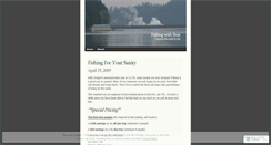Desktop Screenshot of fishingwithbear.wordpress.com
