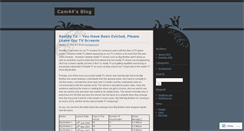 Desktop Screenshot of cam44.wordpress.com