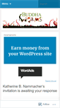Mobile Screenshot of buddhaworms.wordpress.com