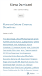 Mobile Screenshot of dambani.wordpress.com