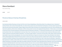 Tablet Screenshot of dambani.wordpress.com