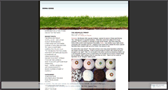Desktop Screenshot of donnaaries.wordpress.com