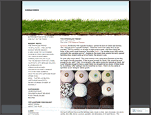 Tablet Screenshot of donnaaries.wordpress.com
