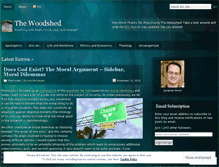 Tablet Screenshot of jkw00d.wordpress.com