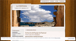 Desktop Screenshot of laventanaparaiso.wordpress.com
