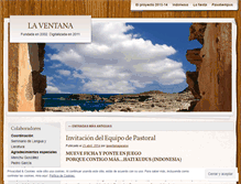 Tablet Screenshot of laventanaparaiso.wordpress.com