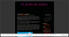 Desktop Screenshot of mariarc.wordpress.com