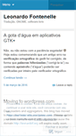 Mobile Screenshot of leofontenelle.wordpress.com