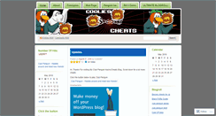 Desktop Screenshot of coolie887.wordpress.com