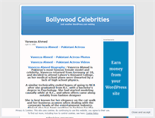 Tablet Screenshot of page3bollywood.wordpress.com