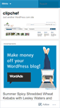 Mobile Screenshot of clipchef.wordpress.com